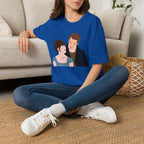 Sir Phillip Crane & Eloise Bridgerton Philoise Netflix T-Shirt
