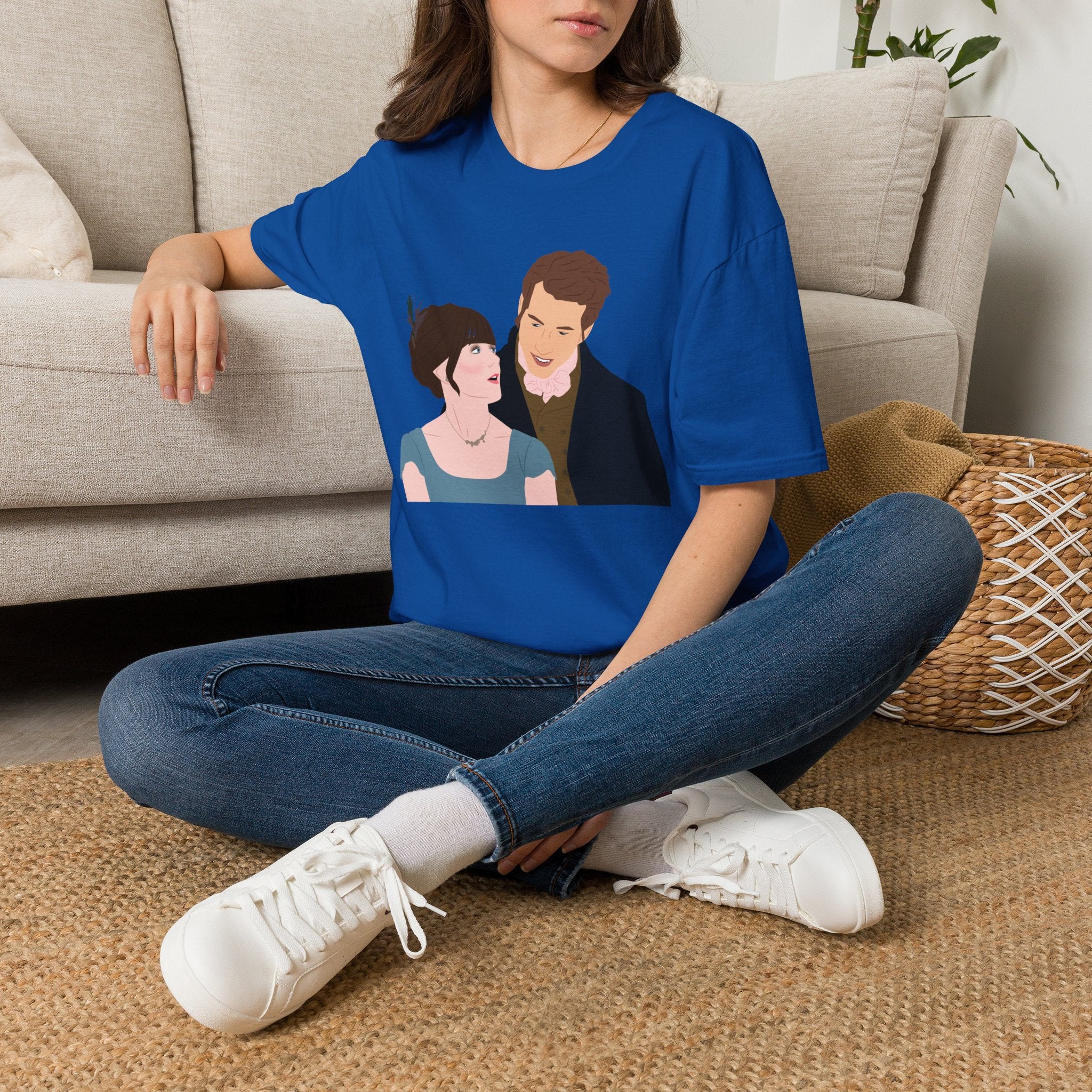 Sir Phillip Crane & Eloise Bridgerton Philoise Netflix T-Shirt