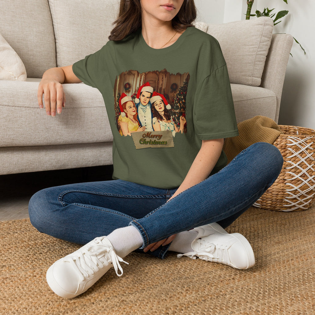 Merry Christmas Eloise, Colin & Penelope Bridgerton Netflix T-Shirt