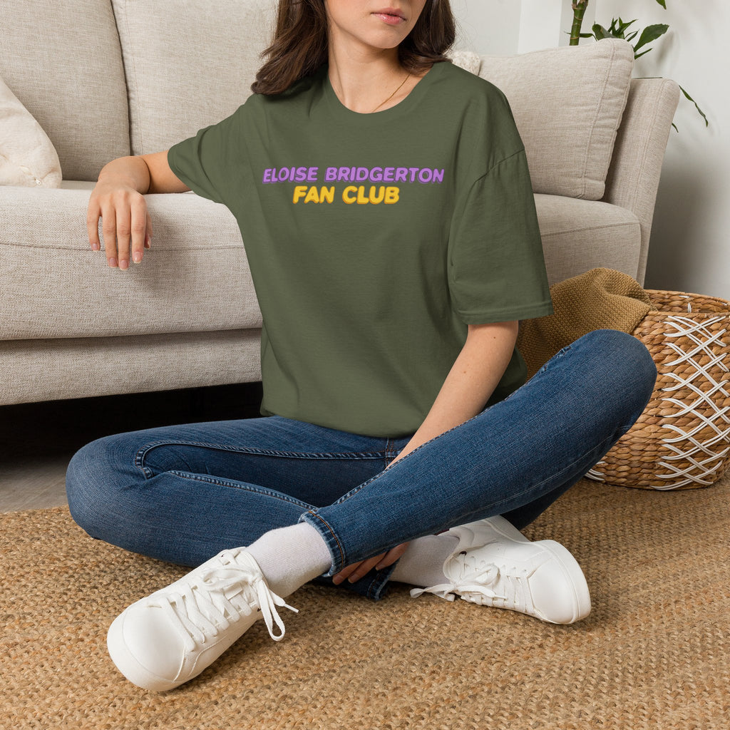Eloise Bridgerton Fan Club Netflix T-Shirt