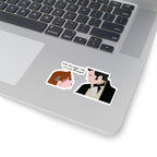 You Occupy My Every Thought Colin & Penelope Bridgerton Netflix Sticker