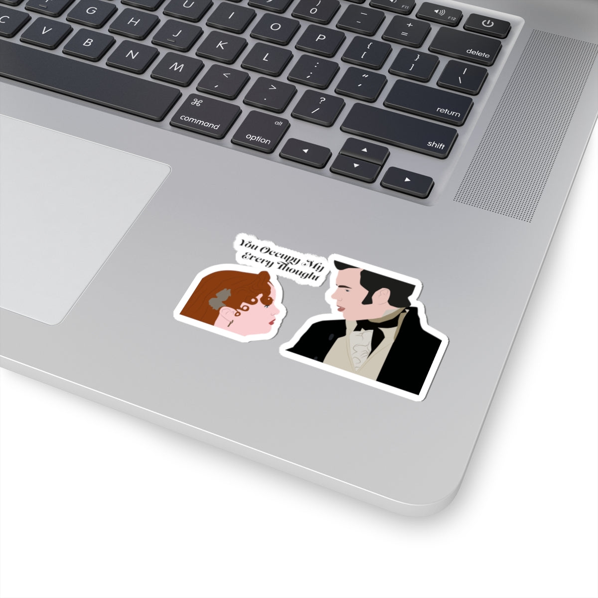 You Occupy My Every Thought Colin & Penelope Bridgerton Netflix Sticker