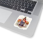 Eloise Bridgerton Masquerade Ball Lady Whistledown Society Papers Netflix Sticker