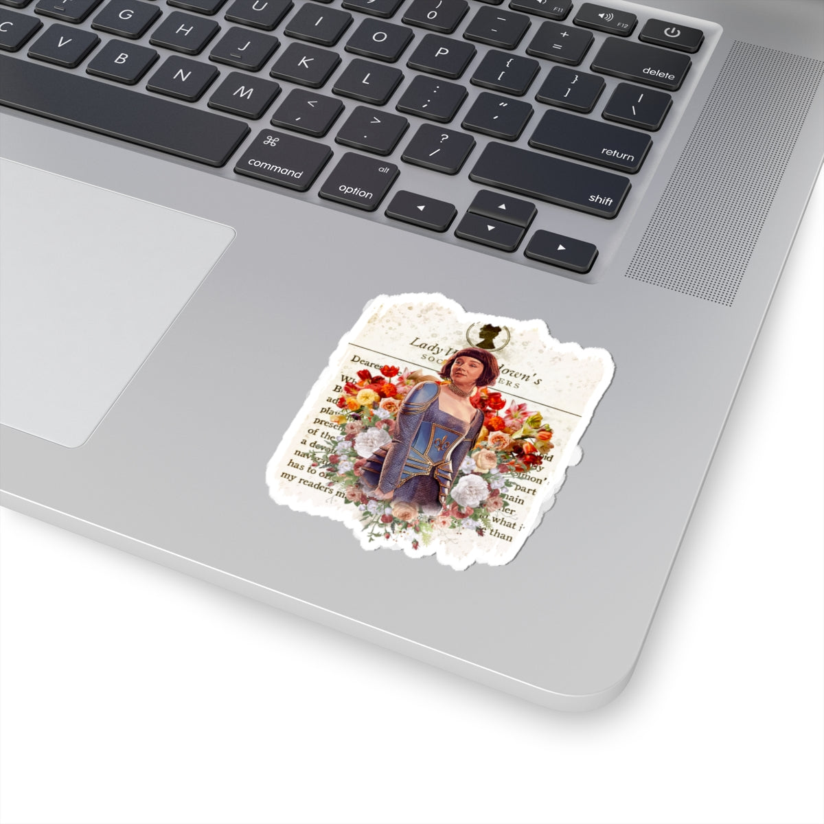 Eloise Bridgerton Masquerade Ball Lady Whistledown Society Papers Netflix Sticker