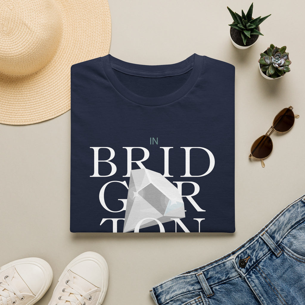 In Bridgerton We Trust Diamond Netflix T-Shirt