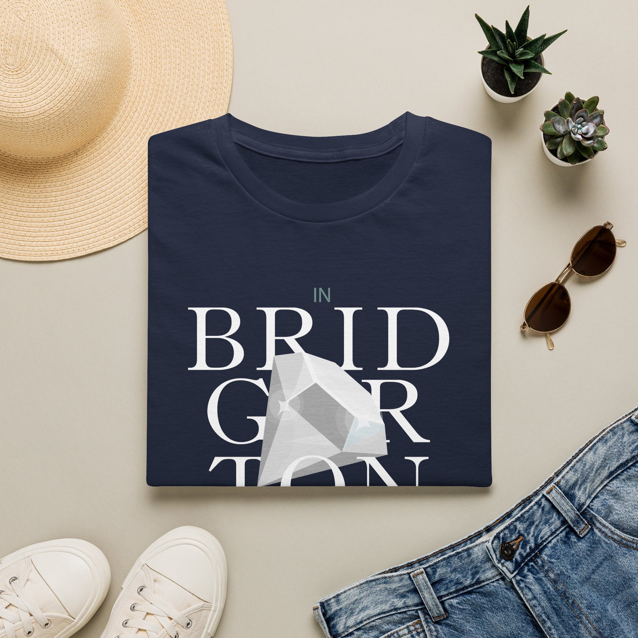 In Bridgerton We Trust Diamond Netflix T-Shirt