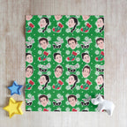 Benophie Benedict & Sophie Benophie Christmas Bridgerton Netflix Throw Blanket