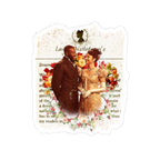 Will Mondrich & Alice Mondrich Lady Whistledown Society Papers Netflix Sticker