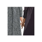 Francesca & Michaela Stirling Fingers Touching Sticker