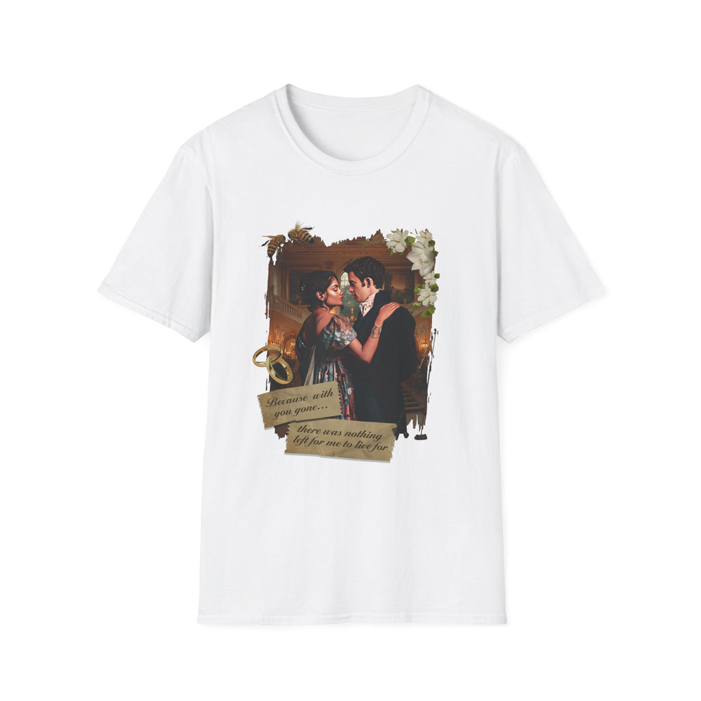 Kate & Anthony Bridgerton Portrait Netflix T-Shirt