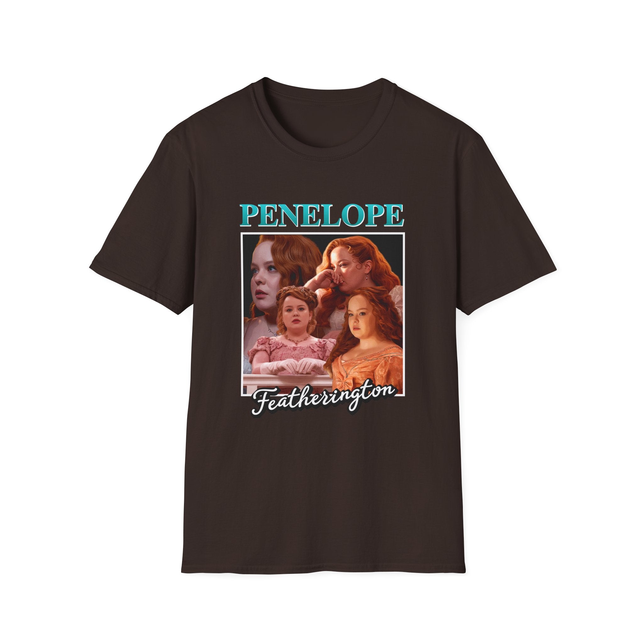 Penelope Featherington 90's Bridgerton Netflix T-Shirt