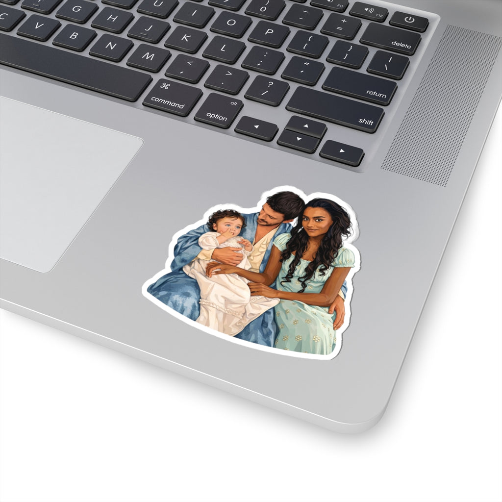 Anthony, Kate & Edmund Bridgerton Netflix Realism Sticker