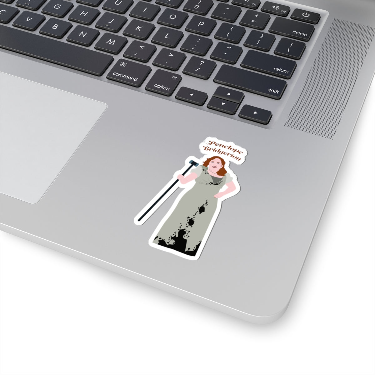 Penelope Bridgerton Pall Mall Netflix Sticker