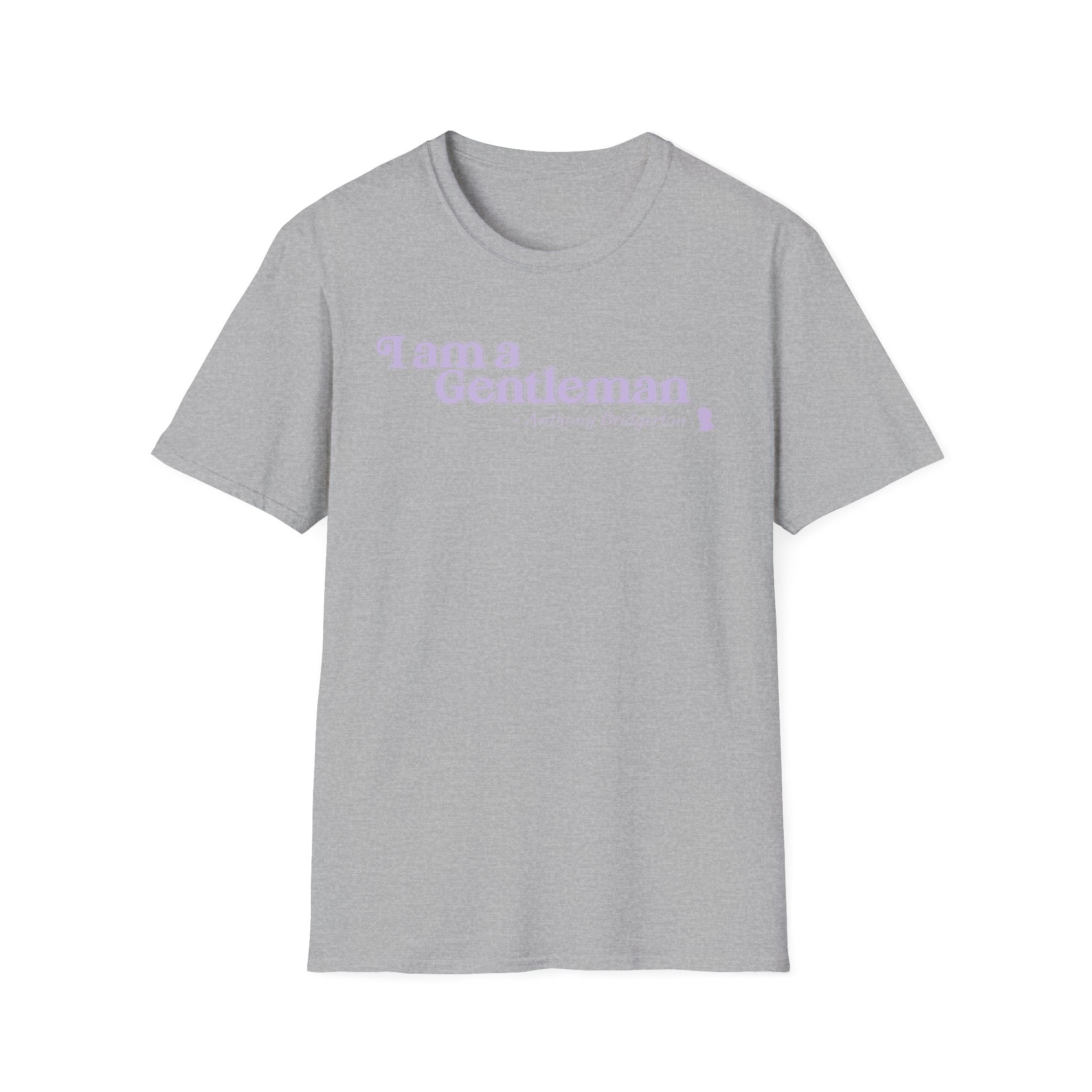 I Am A Gentleman Anthony Bridgerton Netflix T-Shirt