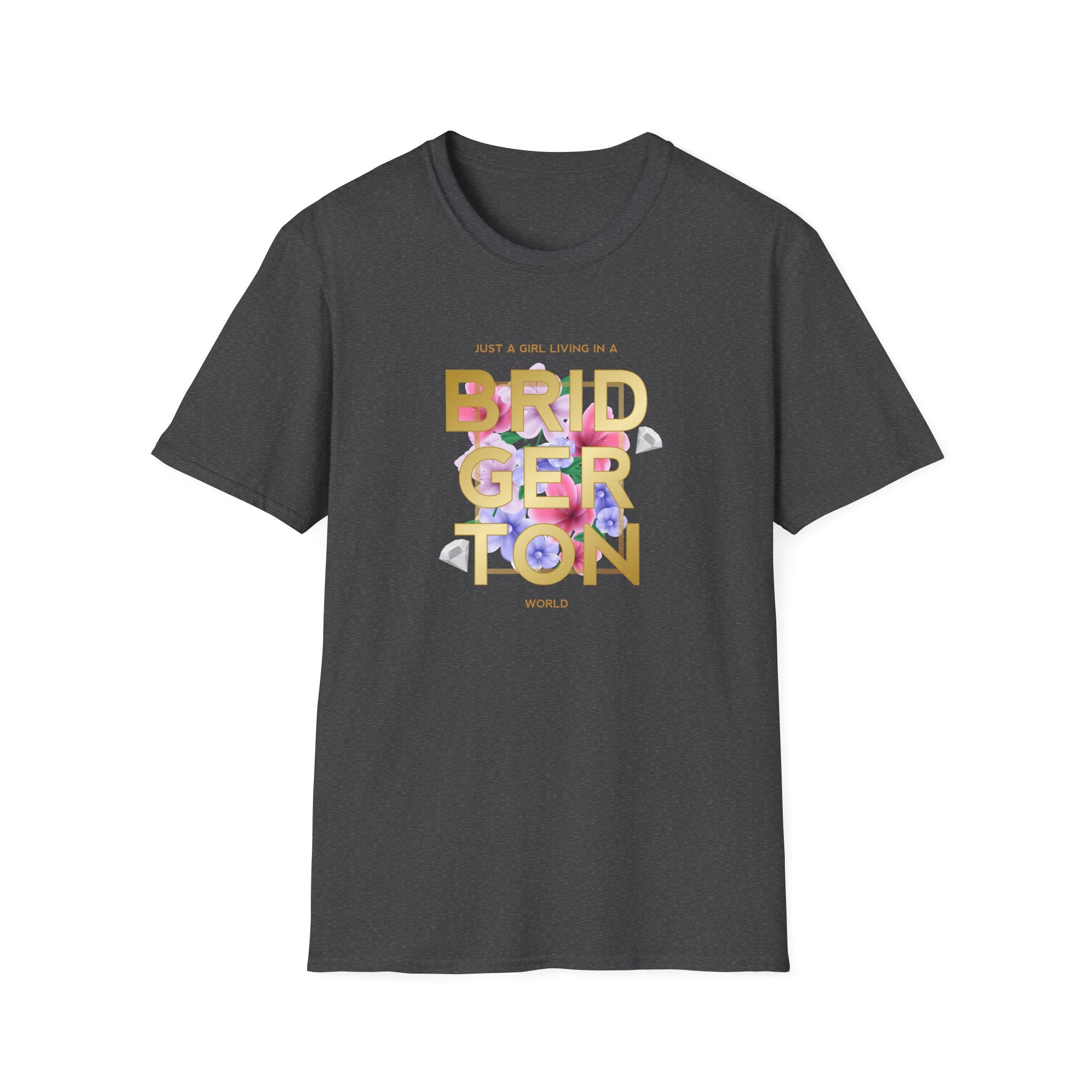 Just A Girl Living In A Bridgerton World Netflix T-Shirt