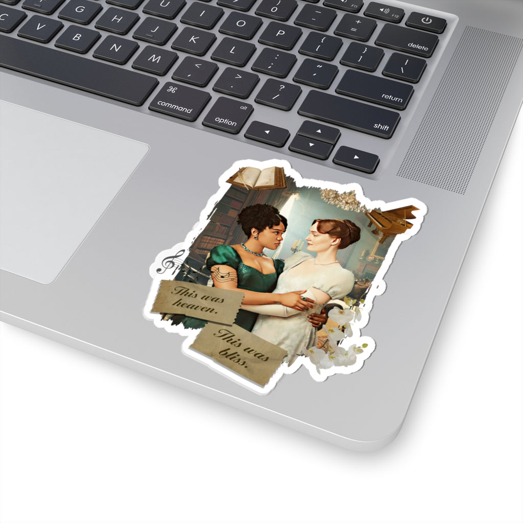 This Was Bliss Francesca & Michaela Stirling Sticker