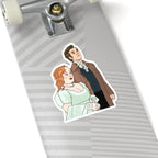 Penelope Featherington & Colin Bridgerton Netflix Sticker