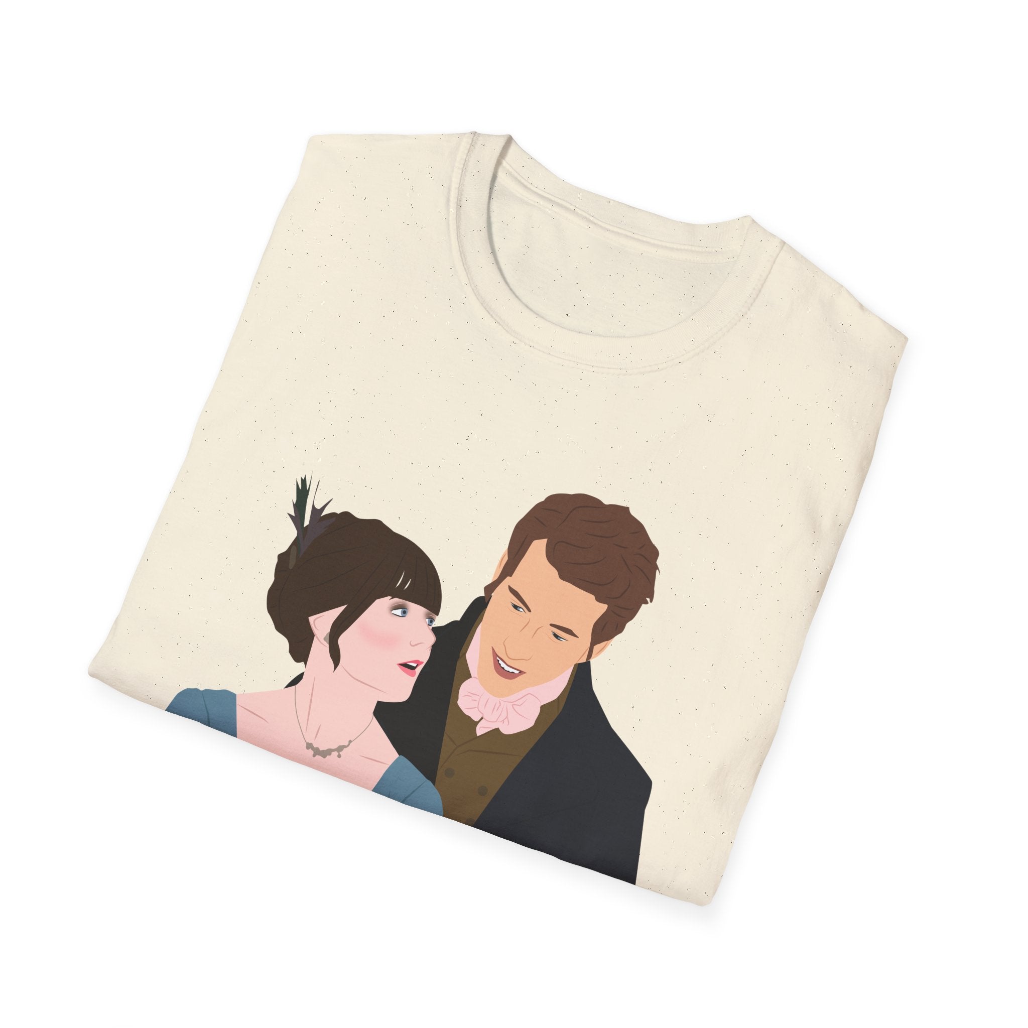 Sir Phillip Crane & Eloise Bridgerton Philoise Netflix T-Shirt