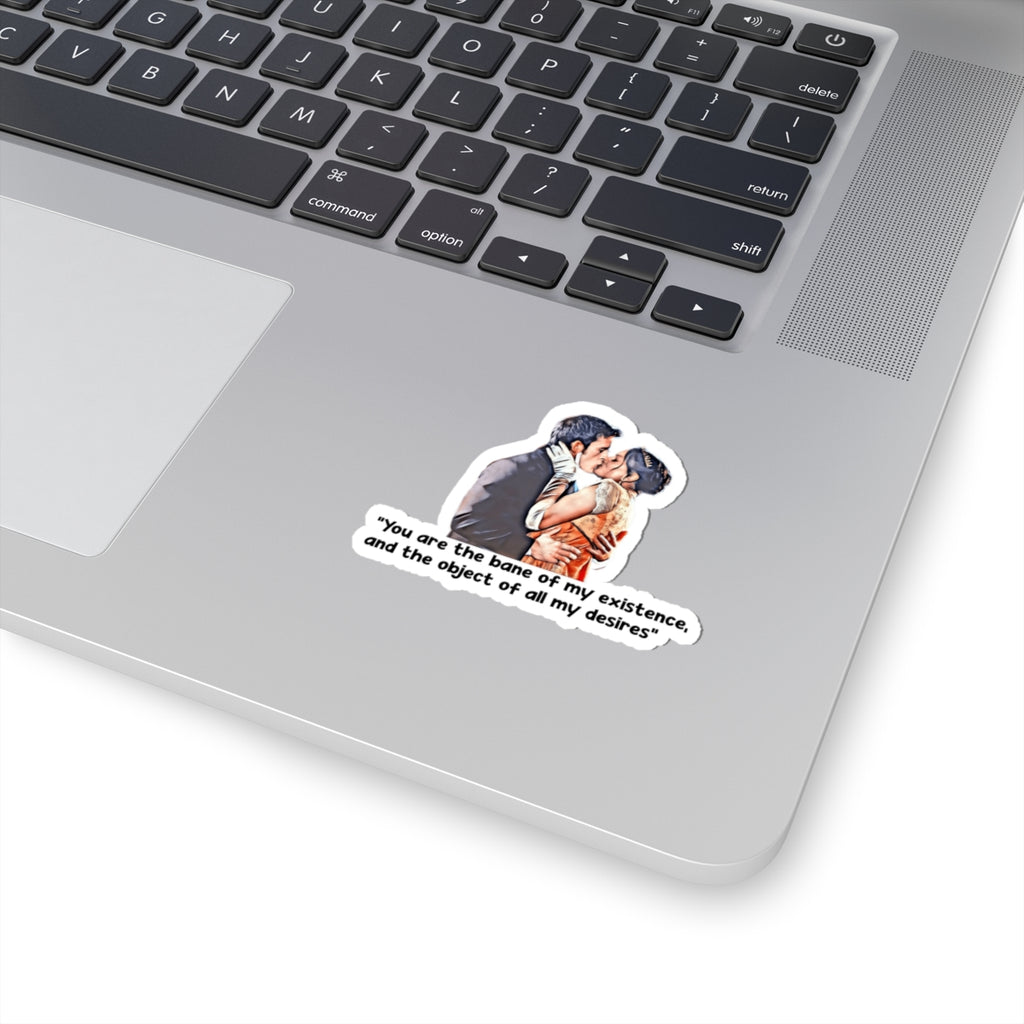 You Are The Bane Of My Existence Kanthony Bridgerton Netflix Sticker
