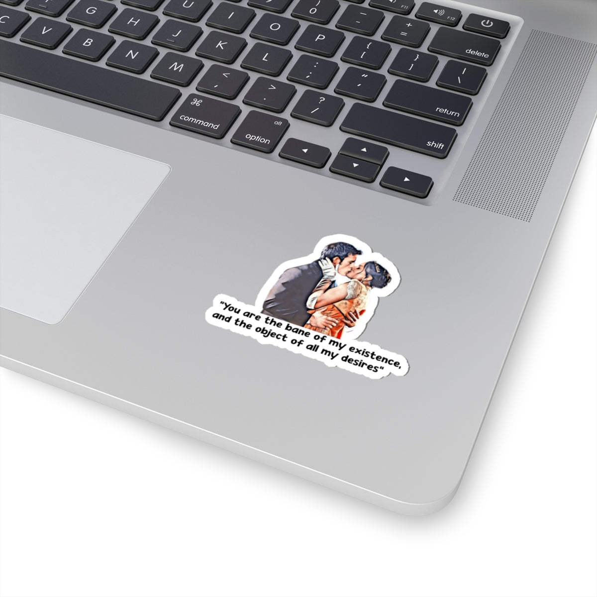 You Are The Bane Of My Existence Kanthony Bridgerton Netflix Sticker