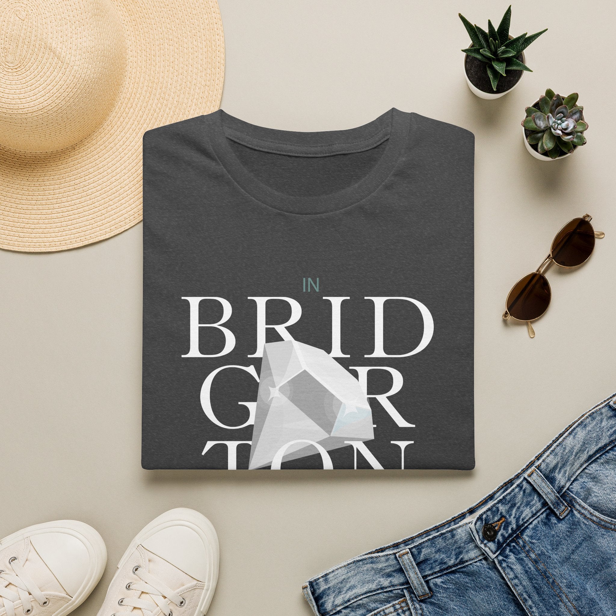In Bridgerton We Trust Diamond Netflix T-Shirt