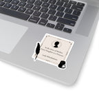 In The Arms Of Mother Every Daughter Is A Princess Lady Whistledown Bridgerton Mother's Day Sticker