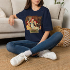 Merry Christmas Eloise, Colin & Penelope Bridgerton Netflix T-Shirt