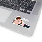There Is Nothing That Compares To This Colin & Penelope Bridgerton Netflix Sticker