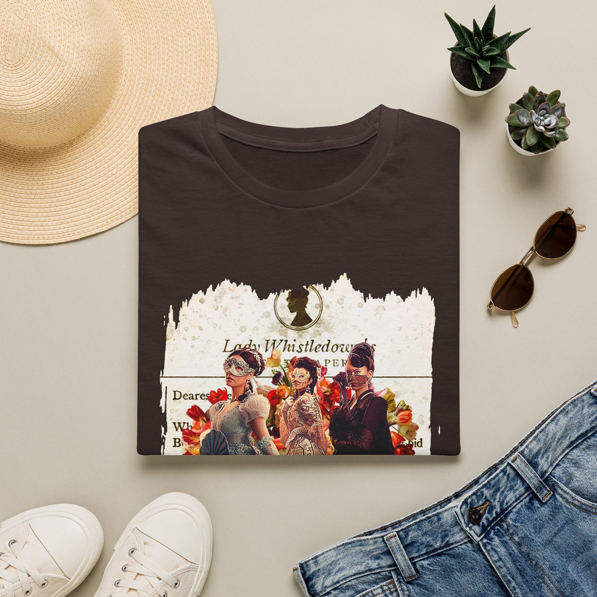 Araminta, Rosamund & Posy Lady Whistledown Society Papers Netflix T-Shirt