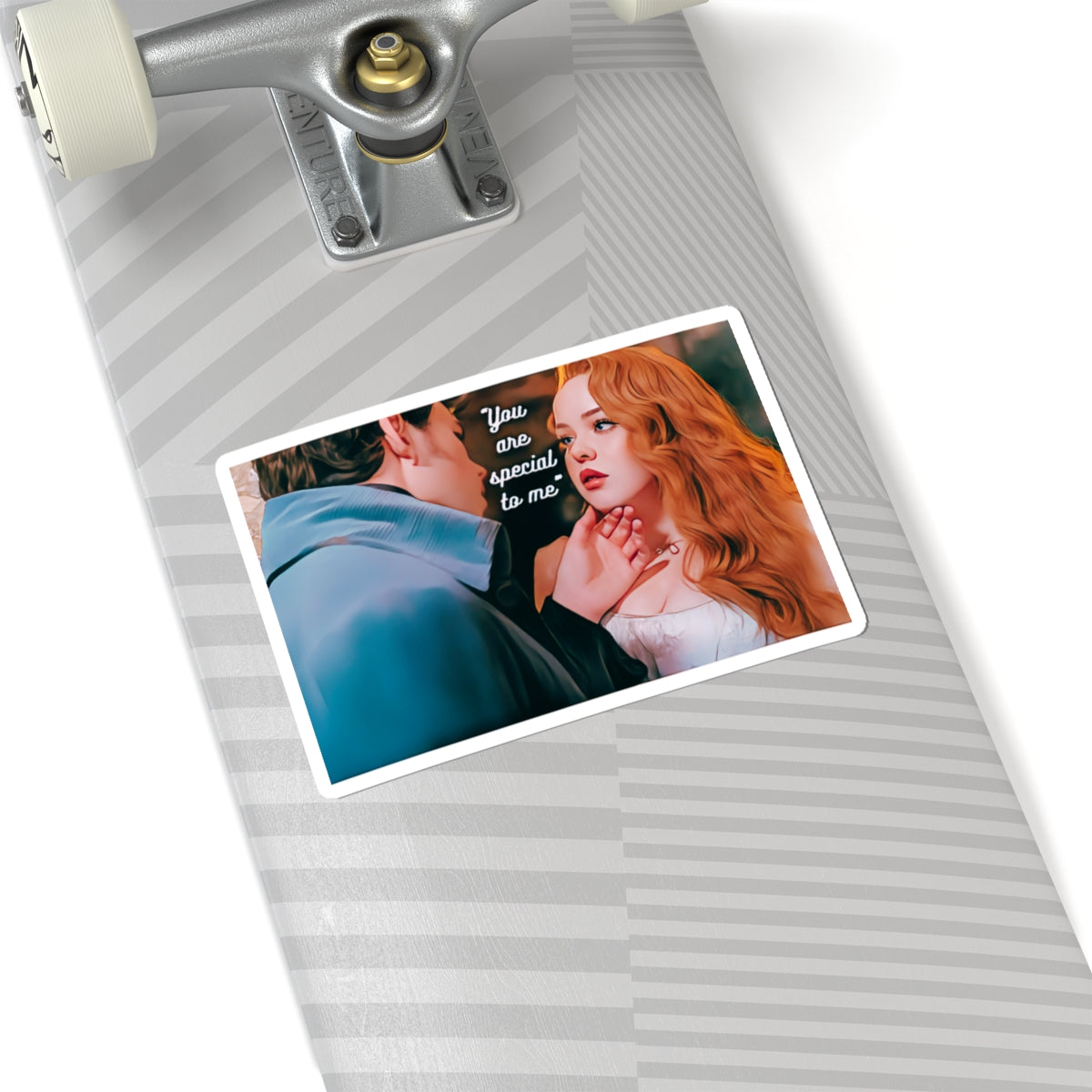 You Are Special To Me Penelope & Colin Polin Bridgerton Netflix Sticker
