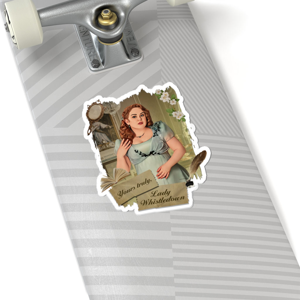 Penelope Bridgerton Portrait Netflix Sticker
