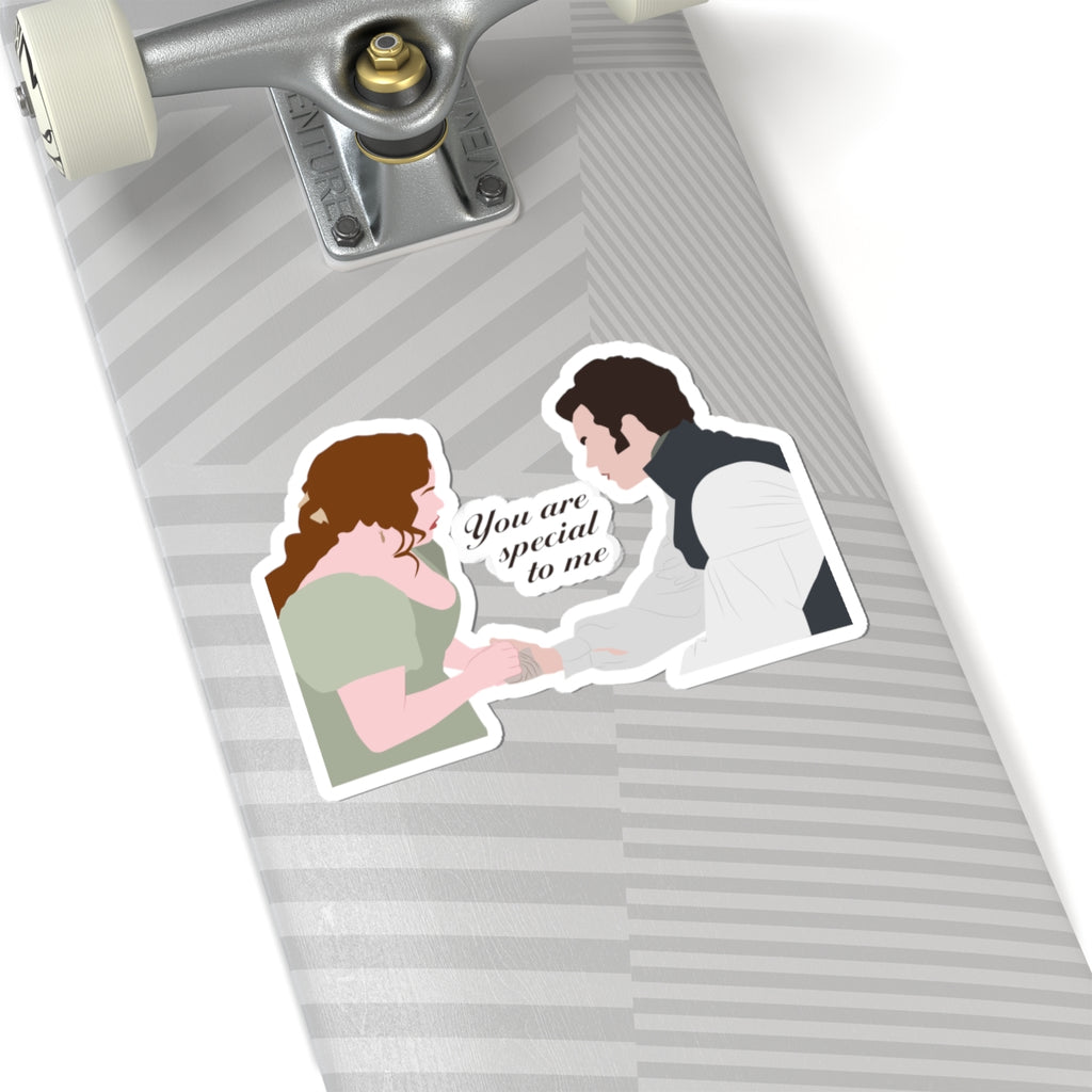 You Are Special To Me Penelope Featherington & Colin Bridgerton Netflix Sticker