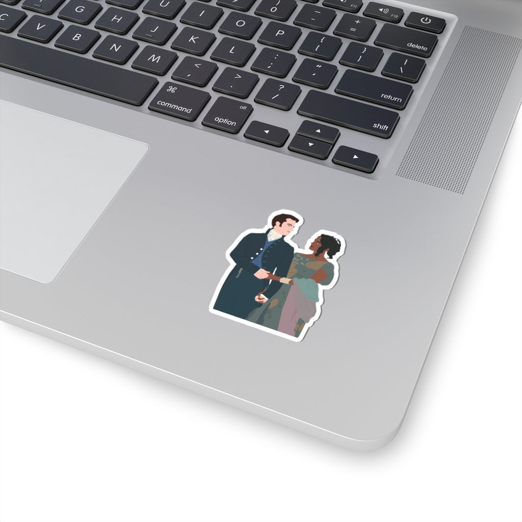 Kate & Anthony Bridgerton Netflix Sticker