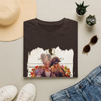 Queen Charlotte & Penelope Bridgerton Lady Whistledown Society Papers Netflix T-Shirt