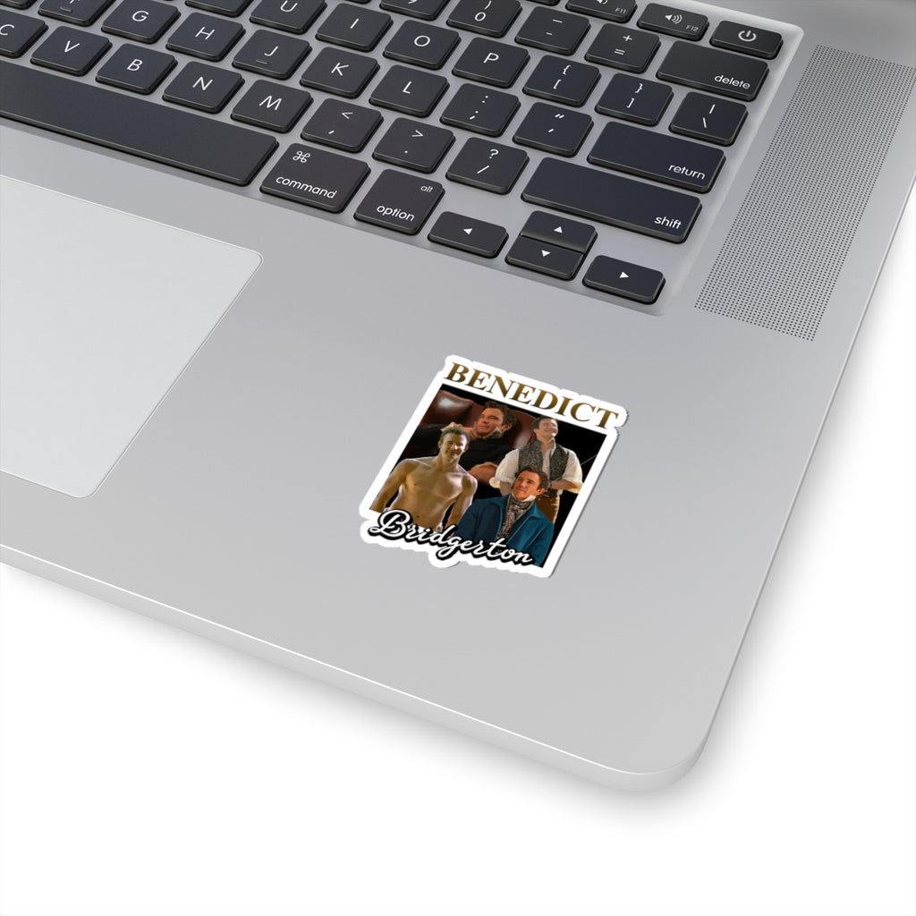 Benedict Bridgerton 90's Bridgerton Netflix Sticker