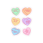 Bridgerton Cute Valentine's Day Heart Candy Netflix Sticker