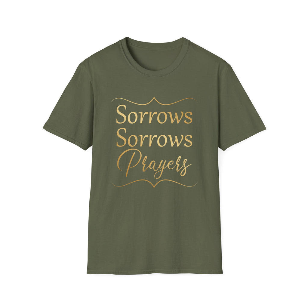 Sorrows Sorrows Prayers Queen Charlotte Bridgerton Netflix Funny T-Shirt