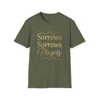 Sorrows Sorrows Prayers Queen Charlotte Bridgerton Netflix Funny T-Shirt