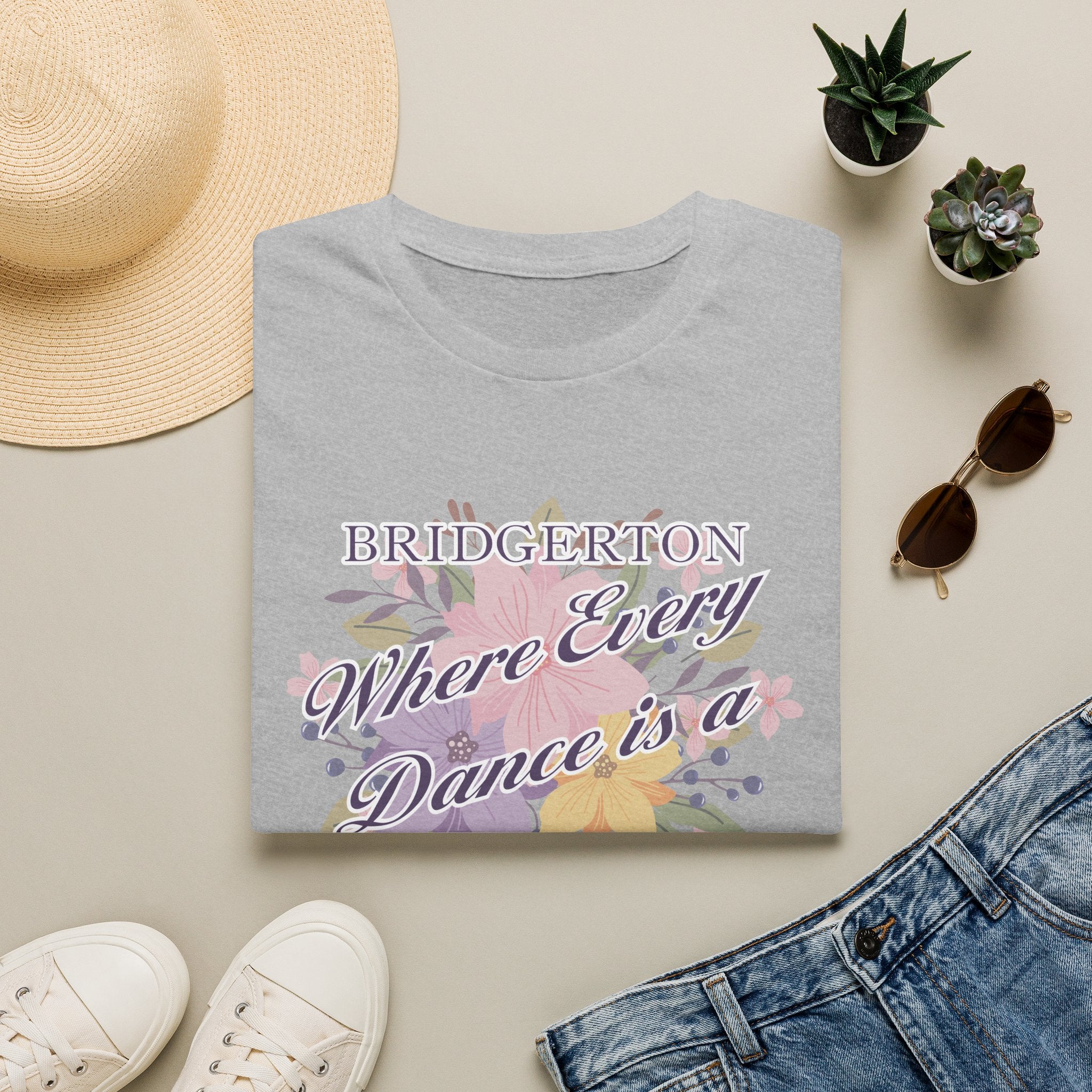 Bridgerton Where Every Dance Is A Chance For Romance Netflix T-Shirt