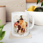 Benedict Bridgerton & Maid Sophie Baek Lady Whistledown Society Papers Netflix Mug