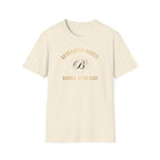 Bridgerton Addict Handle With Care Funny Bridgerton Netflix Gold T-Shirt