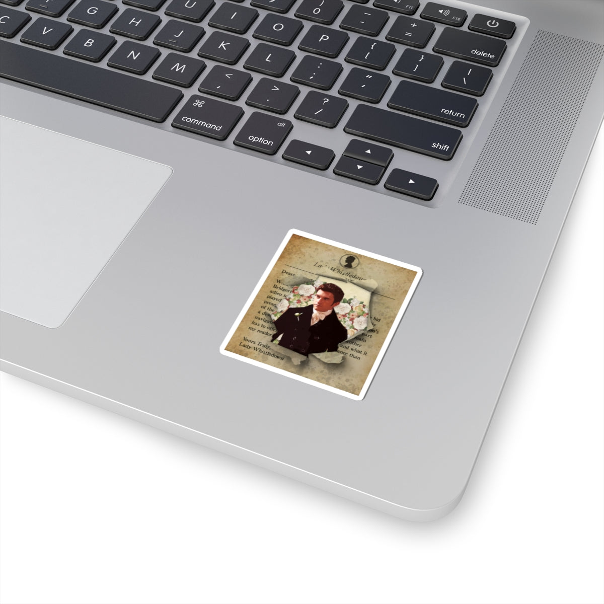 Anthony Bridgerton Lady Whistledown Society Papers Netflix Stickers