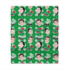 Benophie Benedict & Sophie Benophie Christmas Bridgerton Netflix Throw Blanket