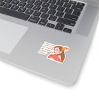 Dear Gentle Reader, You Don't Know Me Penelope Featherington Bridgerton Netflix Sticker