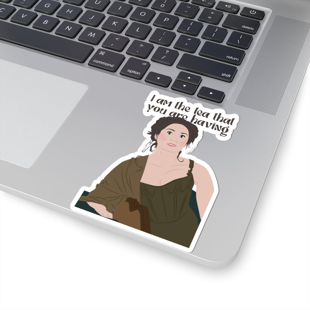 I Am The Tea That You Are Having Violet Bridgerton Sticker