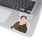 I Am The Tea That You Are Having Violet Bridgerton Sticker