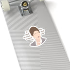 We Shall Do What Women Do Lady Violet Bridgerton Sticker