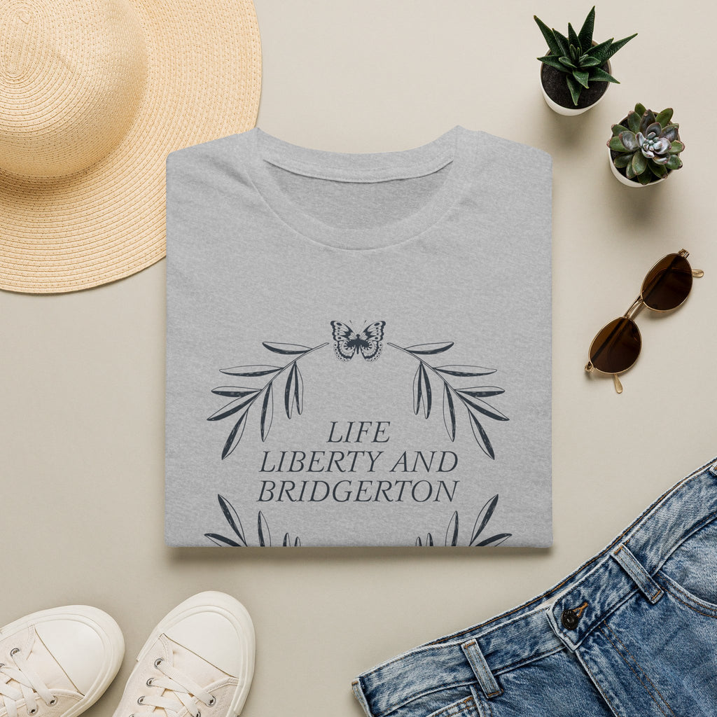 Life Liberty Bridgerton Netflix T-Shirt