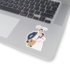 Found It Benedict Bridgerton & Sophie Bridgerton Wedding Kiss Netflix Sticker