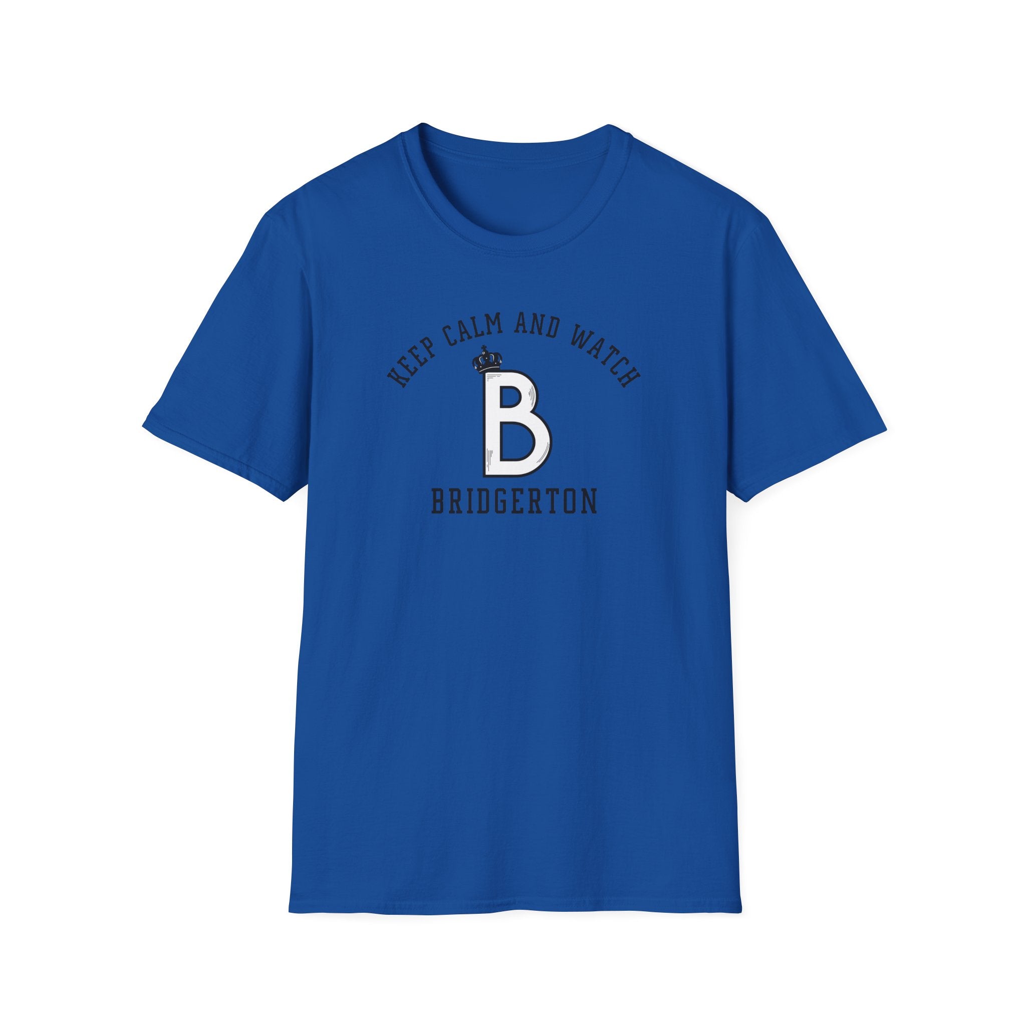 Keep Calm And Watch Bridgerton Netflix T-Shirt